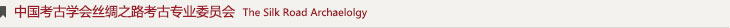 中国考古学会丝绸之路考古专业委员会
